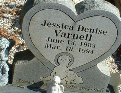 Jessica Denise Varnell on Sysoon