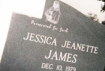 Jessica James on Sysoon