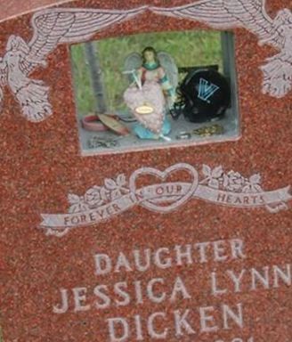 Jessica Lynn Dicken on Sysoon