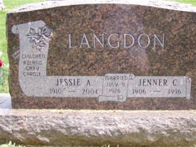 Jessie A. Langdon on Sysoon