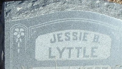 Jessie B Lyttle, Find a grave on Sysoon Jessie B Lyttle on Sysoon