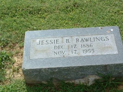 Jessie B. Rawlings on Sysoon