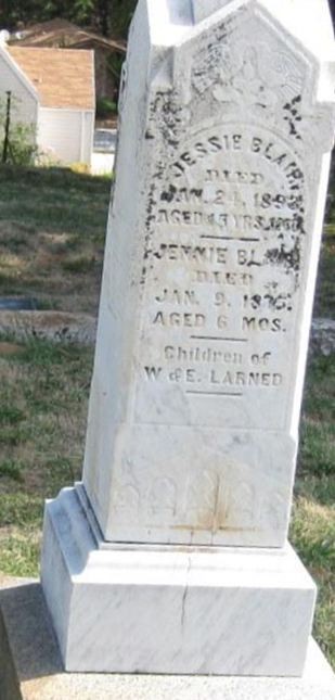 Jessie Blair Larned on Sysoon