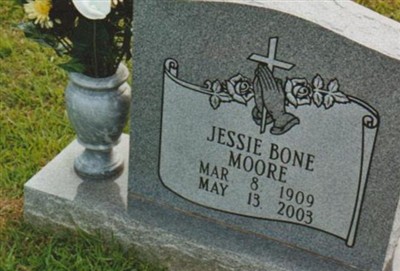 Jessie Bone Moore on Sysoon