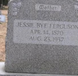 Jessie Bye Ferguson on Sysoon