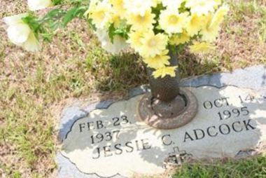 Jessie C Adcock on Sysoon