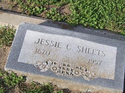 Jessie C Sheets on Sysoon