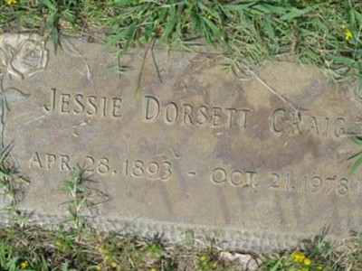 Jessie Dorsett Craig on Sysoon