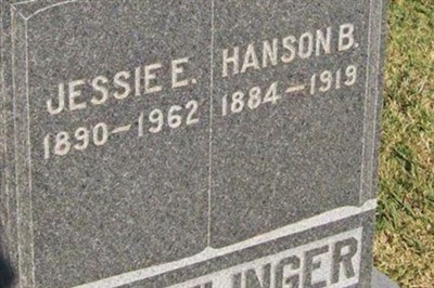 Jessie E. Brentlinger on Sysoon