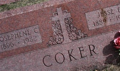 Jessie E. Coker on Sysoon