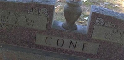 Jessie E. Cone on Sysoon