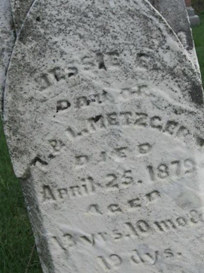 Jessie E. Metzger on Sysoon
