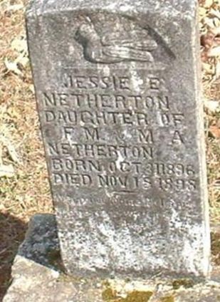 Jessie E Netherton on Sysoon