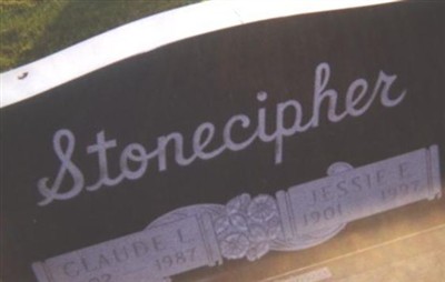 Jessie E Stonecipher on Sysoon