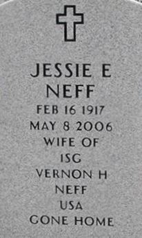 Jessie E Vaillancourt Neff on Sysoon