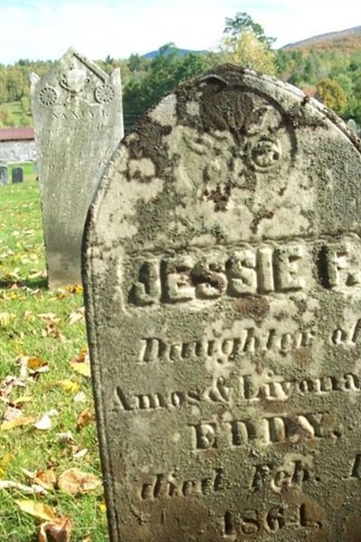 Jessie F. Eddy on Sysoon
