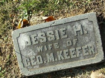 Jessie H Keefer on Sysoon