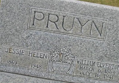 Jessie Helen Pruyn on Sysoon