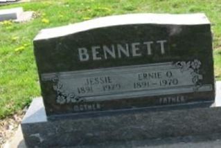 Jessie Husted Bennett on Sysoon