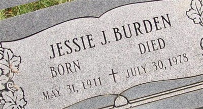 Jessie J Burden on Sysoon
