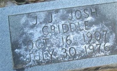 Jessie James "Josh" Criddle on Sysoon