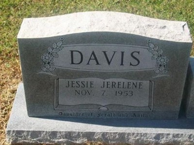 Jessie Jerelene Davis on Sysoon