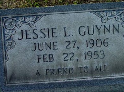 Jessie L Guynn on Sysoon