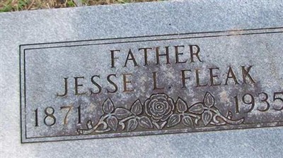 Jessie Lee Fleak on Sysoon