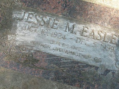 Jessie M. Easley on Sysoon