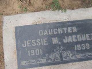Jessie M. Jacquez on Sysoon