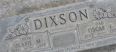 Jessie M. Patterson Dixson on Sysoon