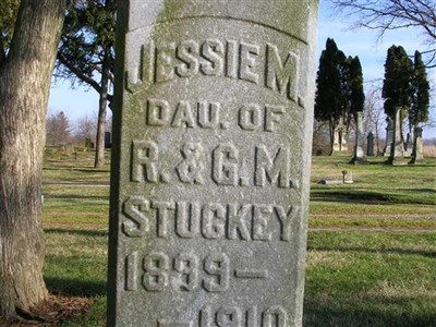 Jessie M Stuckey on Sysoon