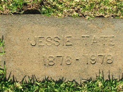Jessie M. Tate on Sysoon
