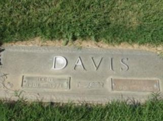 Jessie Mae McGinnis Davis on Sysoon