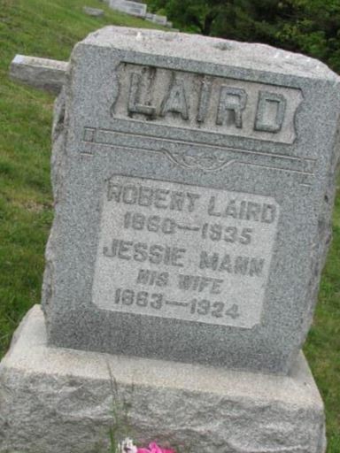 Jessie Mann Laird on Sysoon