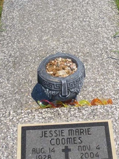 Jessie Marie Sharp Coomes on Sysoon