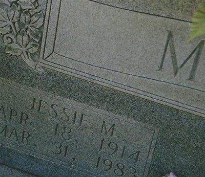 Jessie Marvin Mize on Sysoon