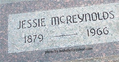 Jessie McReynolds on Sysoon
