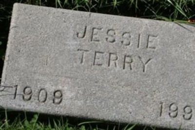 Jessie Gay "Nannie" Olmstead Terry on Sysoon