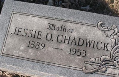 Jessie Orma Anderson Chadwick on Sysoon