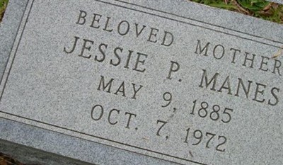 Jessie P Manes on Sysoon