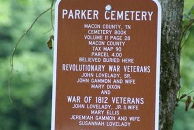 Jessie Parker Cemetery - Lafayette on Sysoon