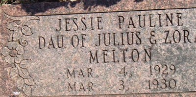 Jessie Pauline Melton on Sysoon