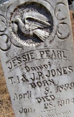 Jessie Pearl Jones on Sysoon
