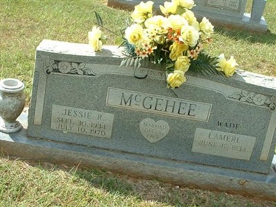 Jessie R. McGehee on Sysoon