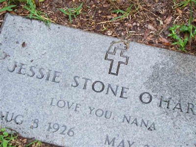 Jessie Stone O'Hara on Sysoon