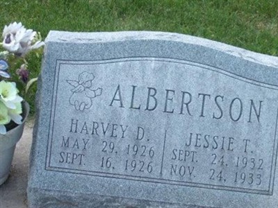 Jessie T. Albertson on Sysoon