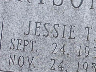 Jessie T. Albertson on Sysoon