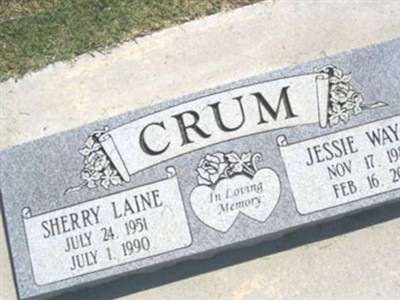 Jessie Wayne Crum on Sysoon
