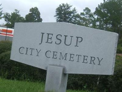 Jesup City Cemetery on Sysoon